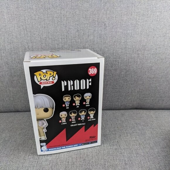 BTS Proof Suga Funko Pop! Vinyl Figure #369 - Picture 3 of 8